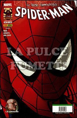 UOMO RAGNO #   547 - SPIDER-MAN - LA SFIDA - AVVOLTOIO